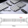Magnetic Titanium Strap for Samsung Galaxy Watch Ultra 47mm Wristband Bracelet Replaced Accessories for Galaxy Ultra 47mm Band
