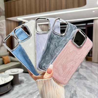 Dream Glitter Treibsand Slim Handyhülle Für iPhone 16 Pro Max 15 Pro 14 13 12 11 Linsenschutz Klar Stoßfest Hybrid TPU PC Bumper Hülle