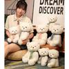 Adorable Soft Teddy Bear Plush Toy Creative Cute Stuffed Animal Doll For Girls Birthday Gift Wholesale