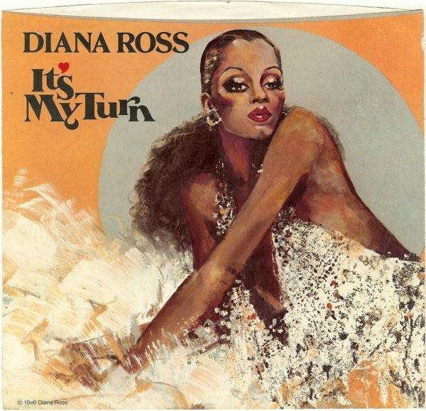 

7inch Record DIANA ROSS - It s My Turn M1496X MOTOWN 1980 Canada Dance & Electronica Used