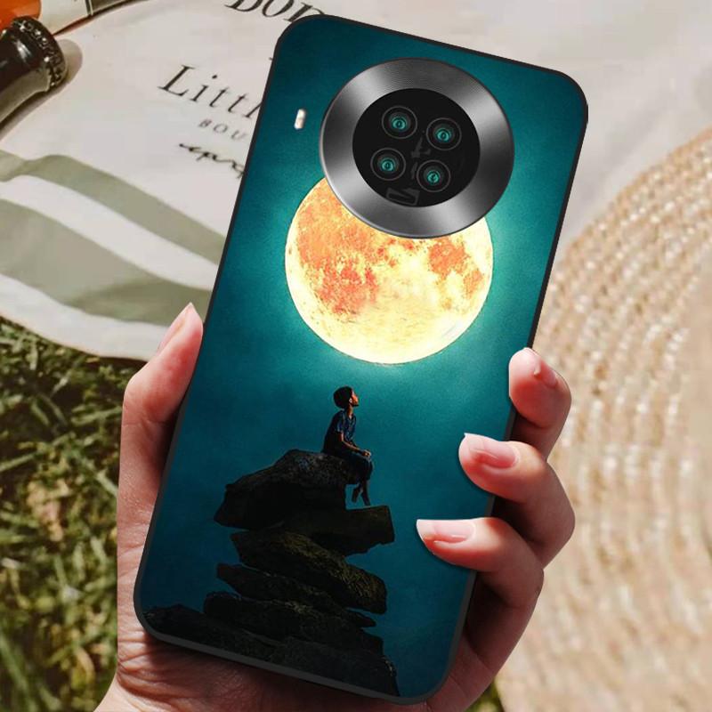 Para Cubot Note 20 Pro Funda Silicona Suave Linda Moda Parachocho Negro Coque para Cubot Note20 Pro Bolsa Protectora Note 20Pro Fundas