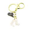 Cowboy Hat & Horseshoe Western Keychain Pendant - Alloy Accessory Gift for Father's Day