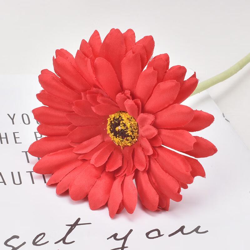 Artificial Mini Sunflower Decorative Flowers, 10-Piece Mixed Set