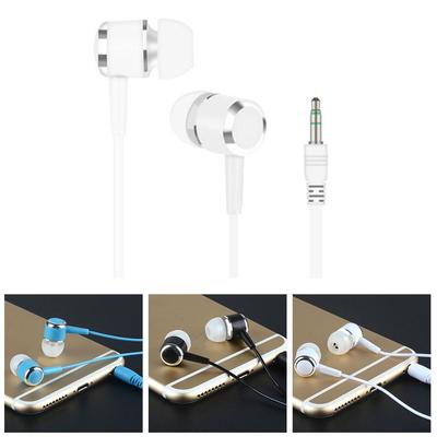 In Ear Subwoofer Headphones MP3 Phone Universal Stereo Sound Quality Wire Crystal Earplugs T5T9