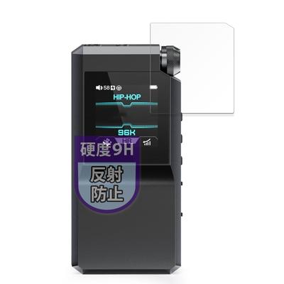 MotoMoto Folie für FIIO BTR17 9H (Hohe Härte wie gehärtetes Glas) Schutzfolie mit Entspiegelung Hergestellt in Japan