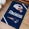 Patriot Logo Print Area Rug - Soft, Washable Non-Slip Indoor Mat for Office Chairs, Living Room, Home Office Decorative Rug