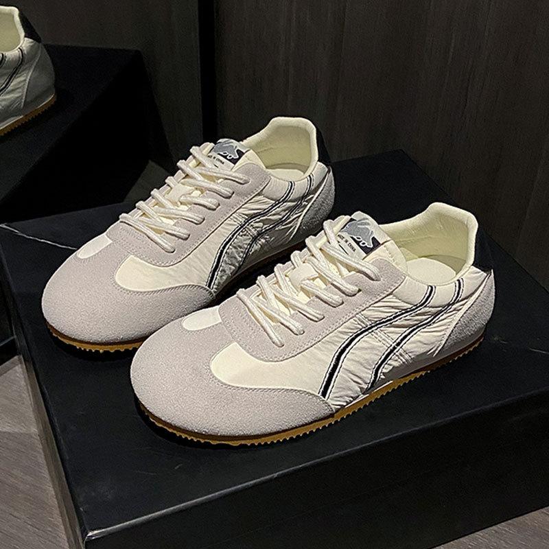 

Популярные немецкие тренировочные кроссовки женские новые дышащие и универсальные повседневные кроссовки на плоской подошве «Форрест Гамп» летом 2025 года легкие спортивные кроссовки 40