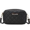 Bag women's new trendy fashion design popular embroidered diamond shoulder messenger bag
