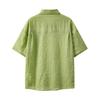 2026 Summer Men Casual Shirt Men Fashion Trend Short Sleeve Shirts Youth Daily Wear Oversized Tops Male Beach Shirts