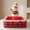 Inflatable Ice Bucket Christmas-Themed with Santa