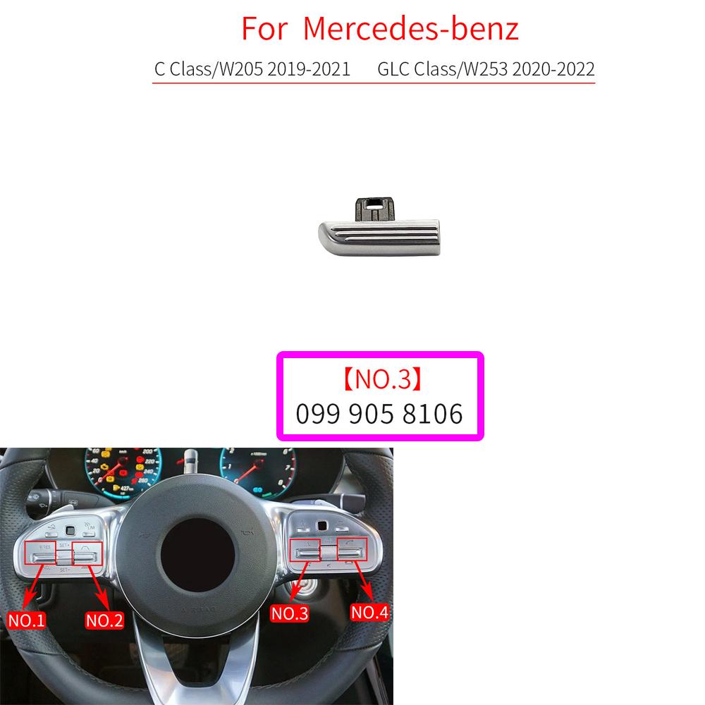 2025 Gorące Grillowanie Wyścigowe Samochód Wielofunkcyjny Przycisk Sterowania Kierownicą Dla Mercedes Benz Klasa C GLC W205 W253 C200 C260