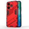 Phone Holder Case For Xiaomi Poco M6 4G Case Bumper Anti-knock Armor Full Back Cover For Poco M6 Case For Poco M6 4G 6.79 inch