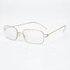 Denmark Brand Air Titanium Glasses Frames Men Thin Rim Screwless Eyewear Eyeglasses Women Morten Round Square Oval Korean Design