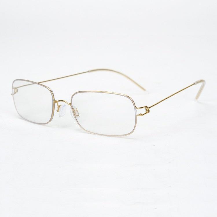 Denmark Brand Air Titanium Glasses Frames Men Thin Rim Screwless Eyewear Eyeglasses Women Morten Round Square Oval Korean Design