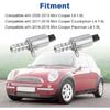 2 PCS OCV Oil Control Variable Valve Timing (VVT) Solenoid Replacement for 11368610388 11367587760 Compatible with Mini Cooper S Clubman R55 R56 R57