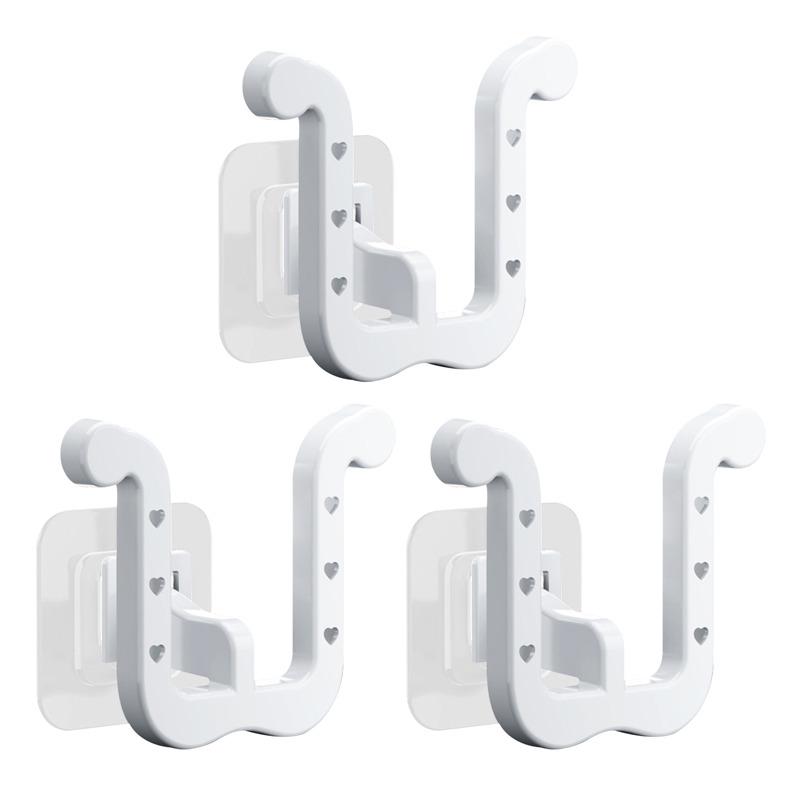 Slippers Rack No Punching Bathroom Simple Slipper Hook Toilet Drainage Rack Wall Mounted Bedroom Neat Storage Shoe Drying Rack
