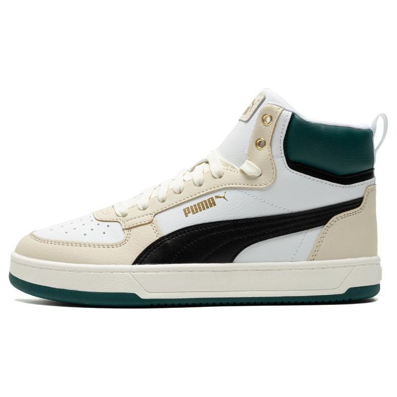 Puma Caven 2.0 Comfortable Versatile Durable Mid-Top Sneakers Unisex Sneakers Off-White 392291-04
