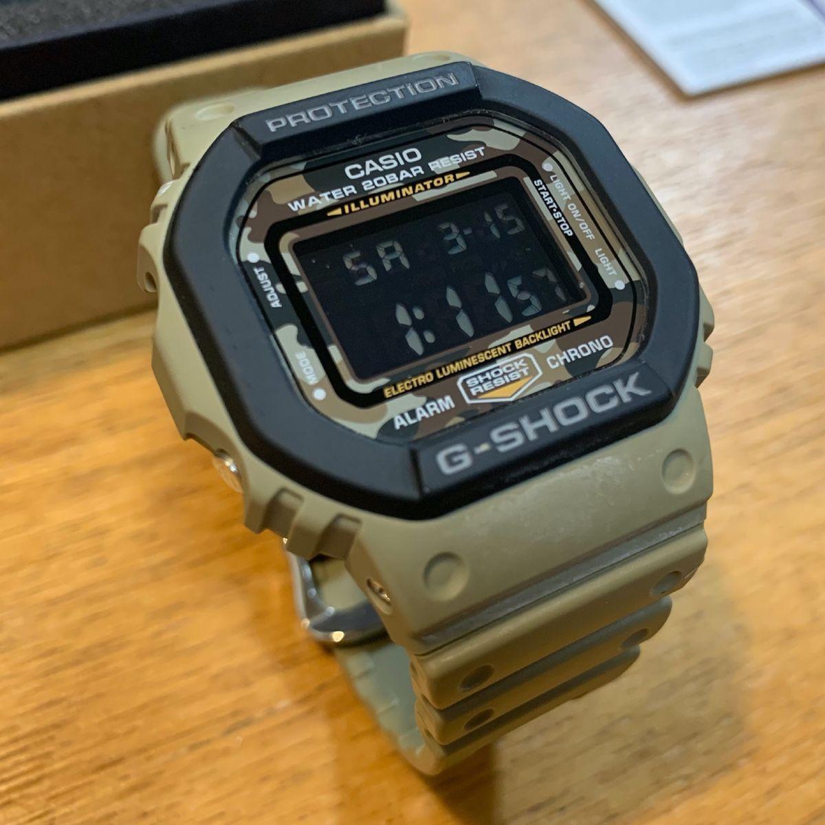 G-SHOCK DW-5610SUS-5 DW-5600 Camouflage Camo G-Shock