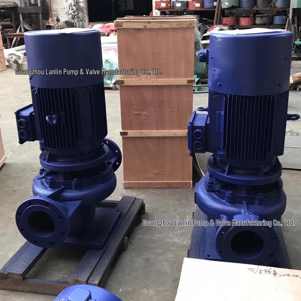 Corrosion-Resistant IHG100-250I Single-Stage Chemical Centrifugal Pipeline Pump