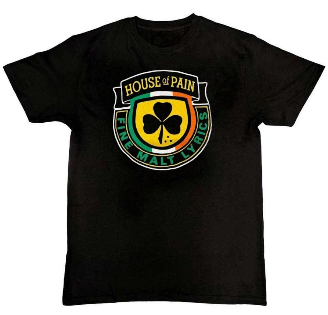 New HOUSE OF PAIN Graphic Print Mens T-Shirt XXXL