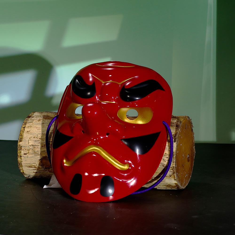 Geistervernichtung der Klingenschuppen Taki verließ in der Nähe des nächsten Mentors Geistertötungsteam Tengu-Maske Cosplay Samurai Comic-Con Halloween-Requisiten