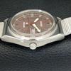 SEIKO VINTAGE AUTOMATIC 6309A JAPAN MENS BROWN COLOR DIAL WATCH a700499-5 R203-a700499