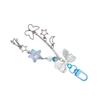 Stylish Dolphin Pendant Keychain Bowknot Phone Charm Cute Phone Chain Bowknot Keychain Pendant for Various Occasion