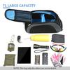Bike   Bag 7L   Bag Water Resistant Bike Rack Bag with Waterproof Rain Cover