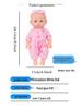 Princess Baby Doll Set for Early Education - New Vinyl Doll Collection for Girls