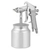 1.5mm Nozzle 750ml Capacity Suction Feeding Mode Air Paint Spray Gun Pneumatic Tool