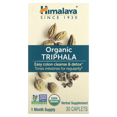 Himalaya, Organik Triphala, 30 Tablet