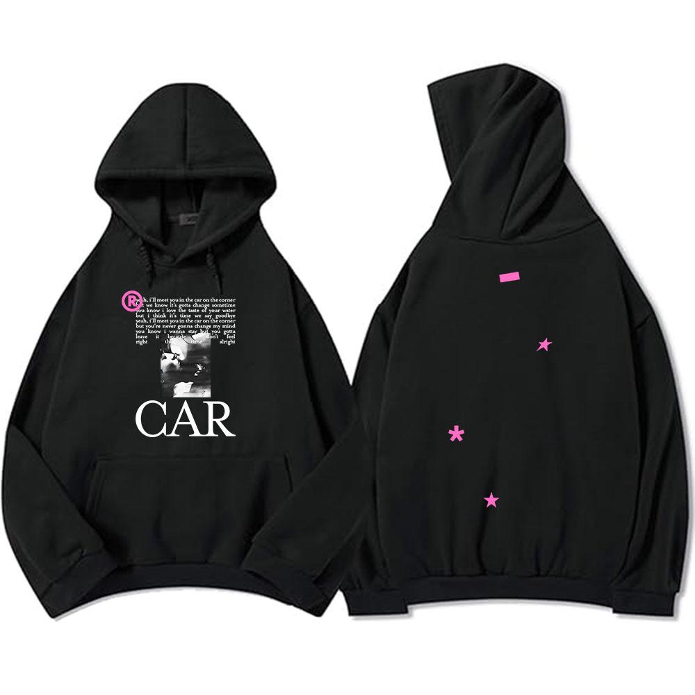 Royel Otis Hickey Hoodies Long Sleeve Autumn Male Sweatshirts Fashion Hooded Graphic Printing Pullovers Casual Fleece Men Hoodie