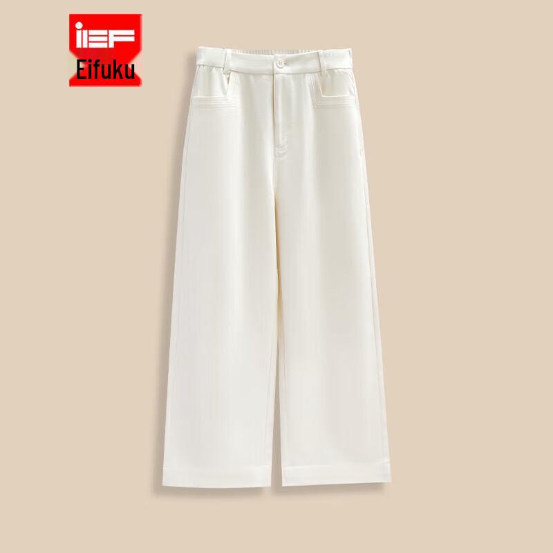 

IEF Plus Size Women s 2025 Autumn Korean Style Casual Wide-Leg Pants M