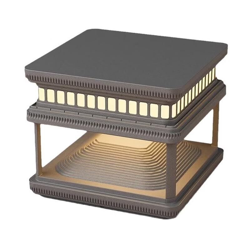 Nufeng Outdoor Solar Pillar Light