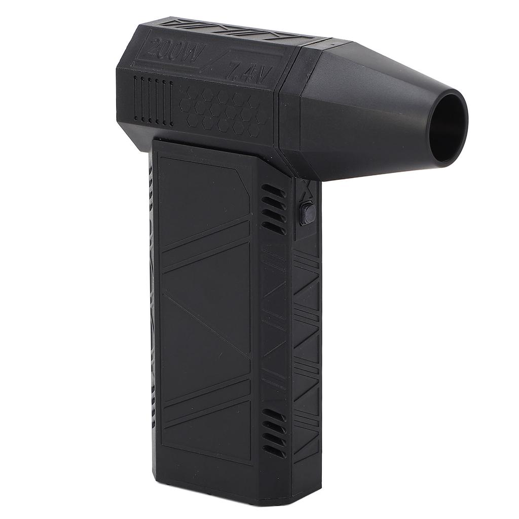 Electric Air Duster 200W 3 Speeds Turbo Fan Rechargeable Handheld Jet Dry Blower for Cleaning Inflation