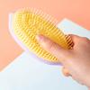 1Pcs Detangling Magic Hairbrush Gentle Scalp Massage Comb Soft Anti-Static Grooming Smooth Hair Brush Salon Hair Styling Tools