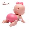 Cute Windup Crawling Crawl Boy Girl Doll Toy Birthday Gift