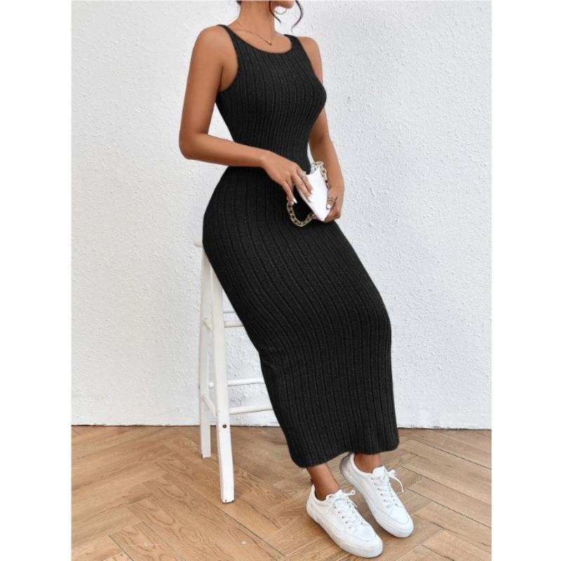 

Летнее длинное платье-жилет с сексуальным рюкзаком на талии L