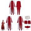 Star Wars Princess Leia Cosplay Costume Set With Polyester Fabric For Halloween