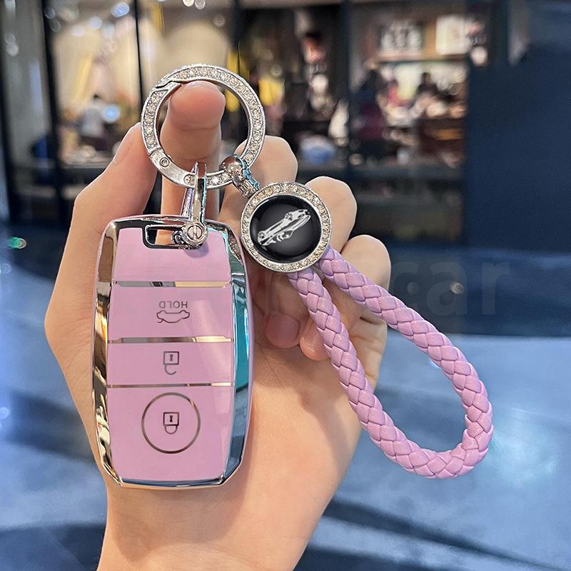 

Для Kia Cerato Forte Picanto Stonic Sportage K2 KX Rio Sorento K4 Carnival Niro Morning Picanto Elantra Verna чехол для автомобильного ключа