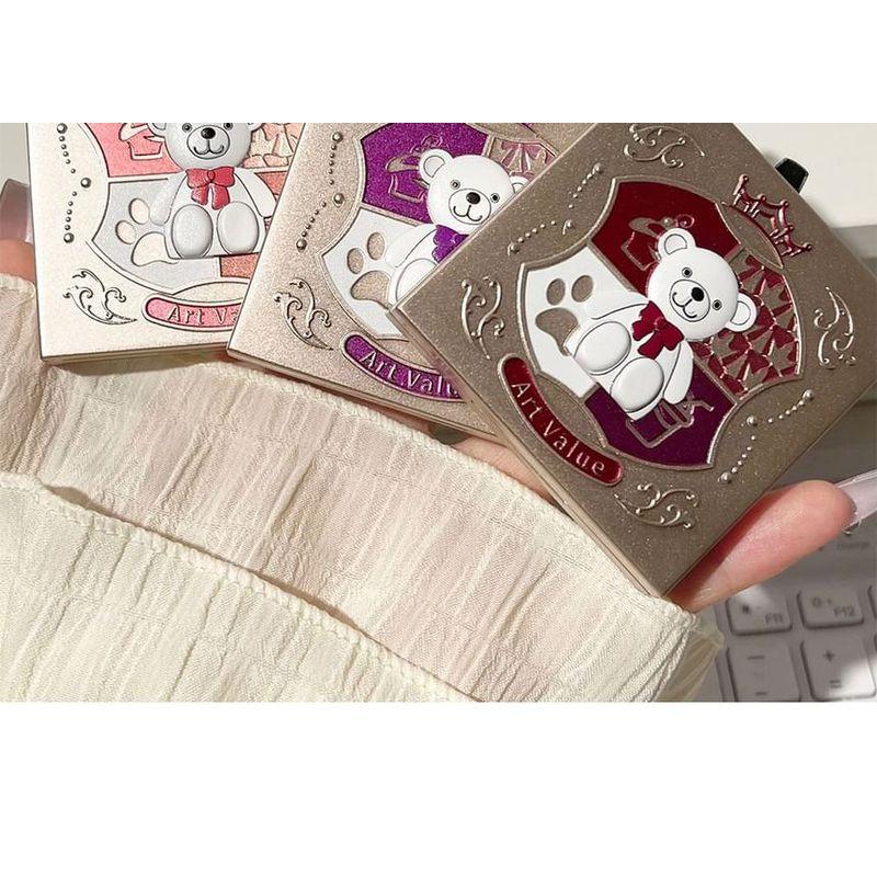 Art Value - Little Bear Knight 4 Colours Eyeshadow Palette
