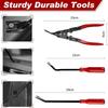 Auto Dashboard Panel Disassembly Tool Kit Car Interior Trim Removal Plastic Clips Puller Set for DIY Car Repair