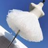 30/35/40/45cm Puffy Skirt White Cosplay Crinoline Kawaii Ball Gown Underskirt  Cosplay