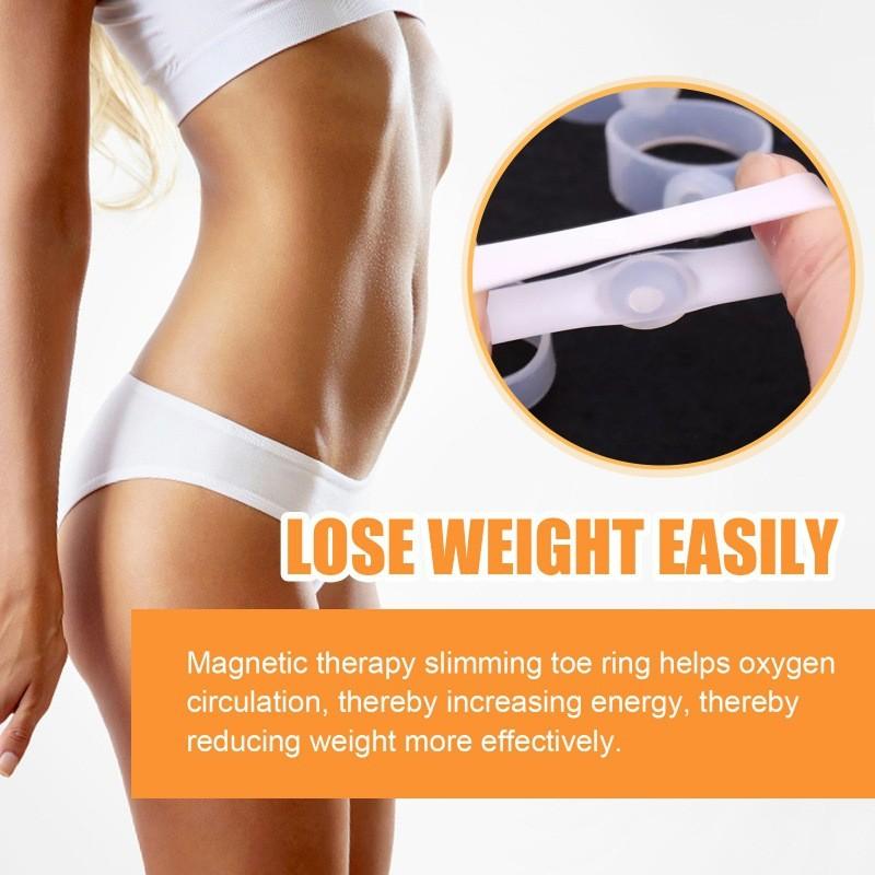 Silicone Toe Comfortable Rings For Effective Body Sculpting And Firming Skin