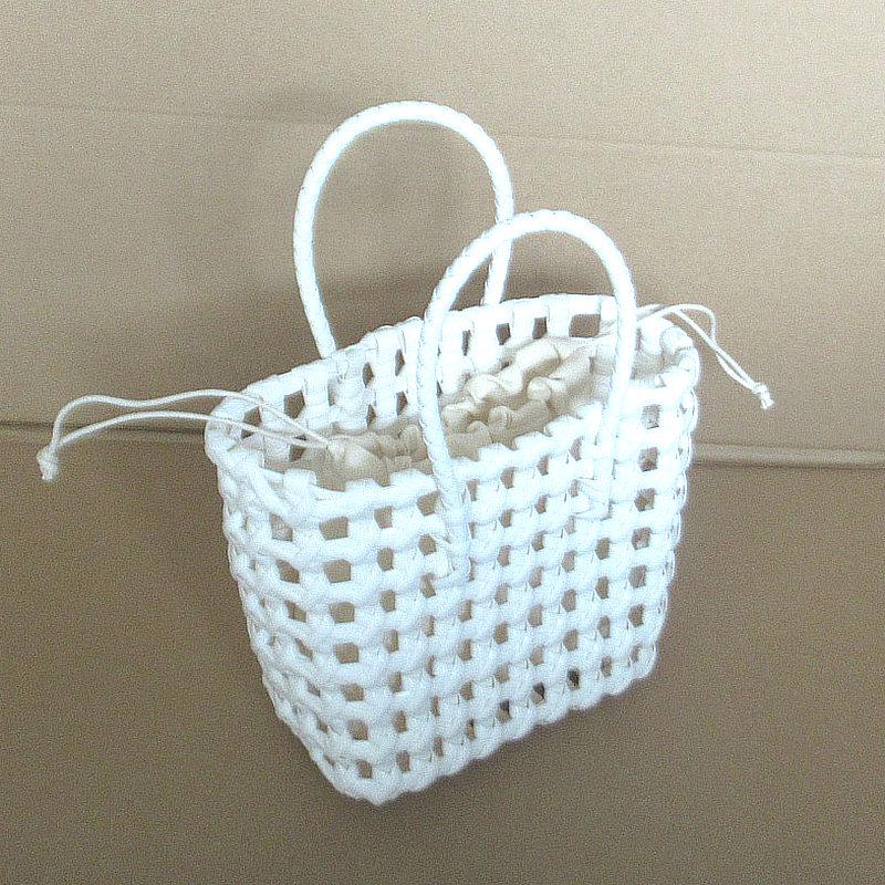 Handmade Hollow Weave Beach and Vegetable Basket Bag