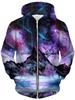 Psychedelic Pattern 3D Printed Scenery Zipper Hoodies Men Women Fashion Hooded Oversized Hoodie Kids Zip Up Sweatshirts Coat