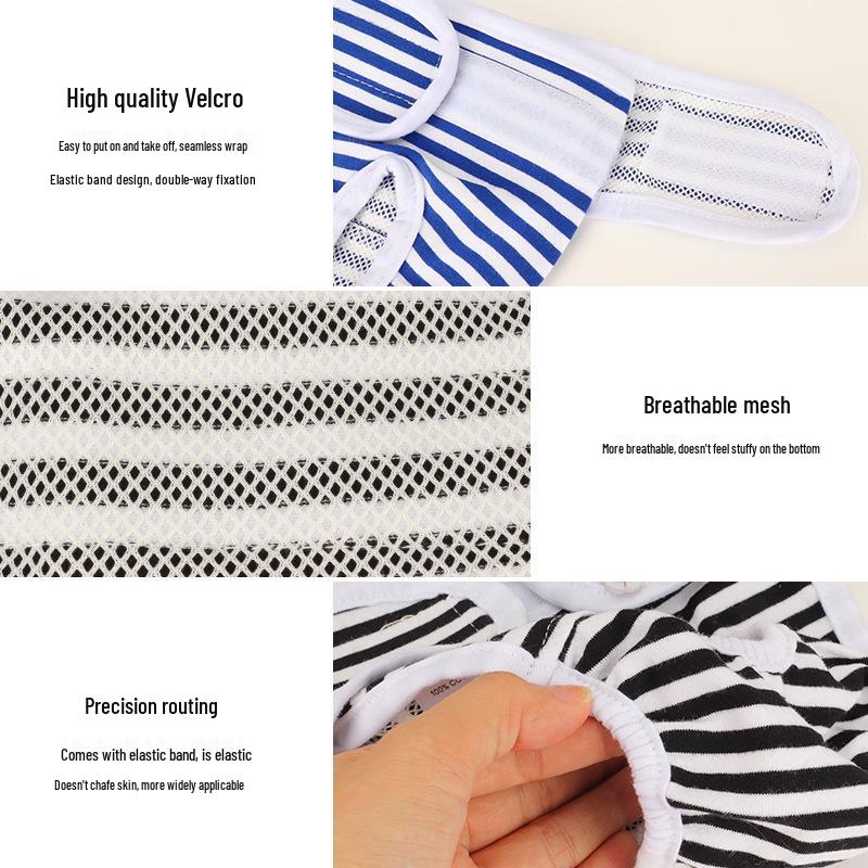 Princess Pet Dog Sanitary Underwear: Teddy Physiological Pants for Female Dogs