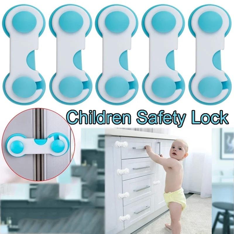 20 STÜCKE Kindersicherung Schutzschubladensicherung Baby Klemmschutz Multifunktionale Baby-Öffnungssicherung Kühlschrankschloss Schnalle