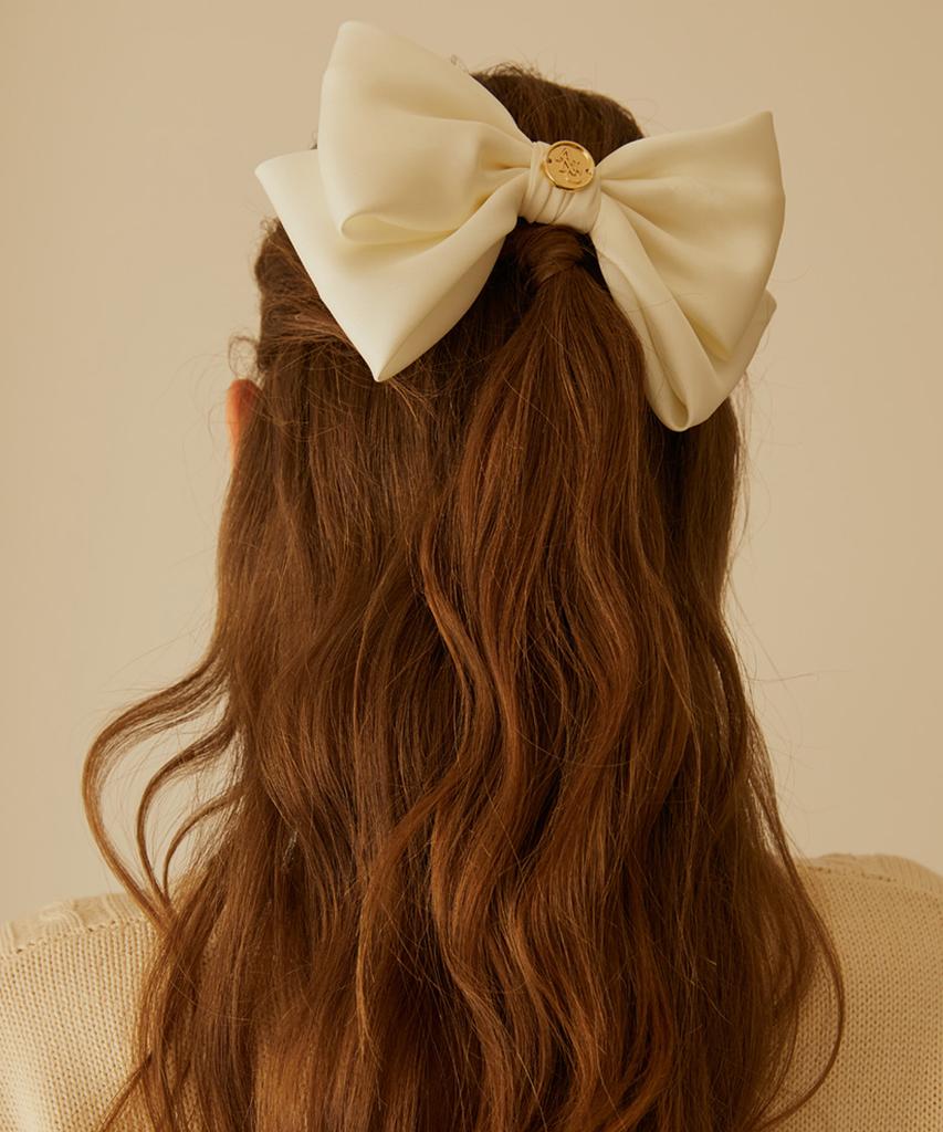 Anoetic Anc Satin Ribbon Hairpin_4Color