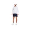 Under Armour Solid Color Mid Waist Drawstring Comfortable Five Point Casual Shorts Men shorts Dark-Blue 1376831-410